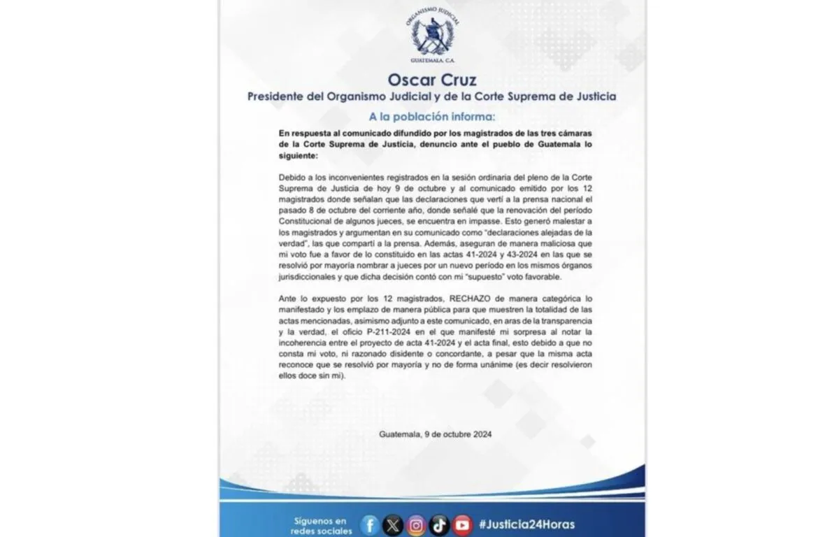 Impacto Financiero del Aumento Salarial en el Organismo Judicial