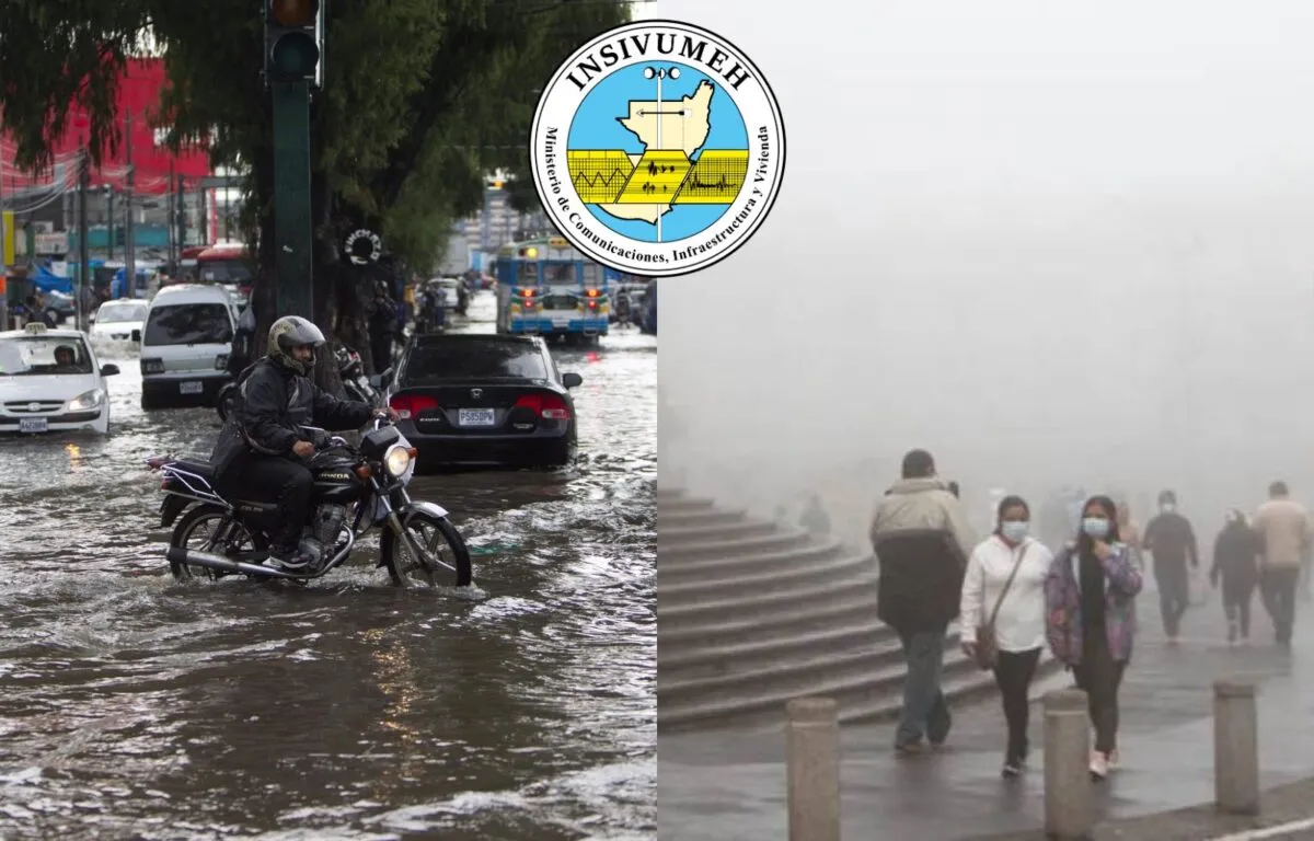 Insivumeh alerta: menos lluvias y frentes fríos llegarán en octubre