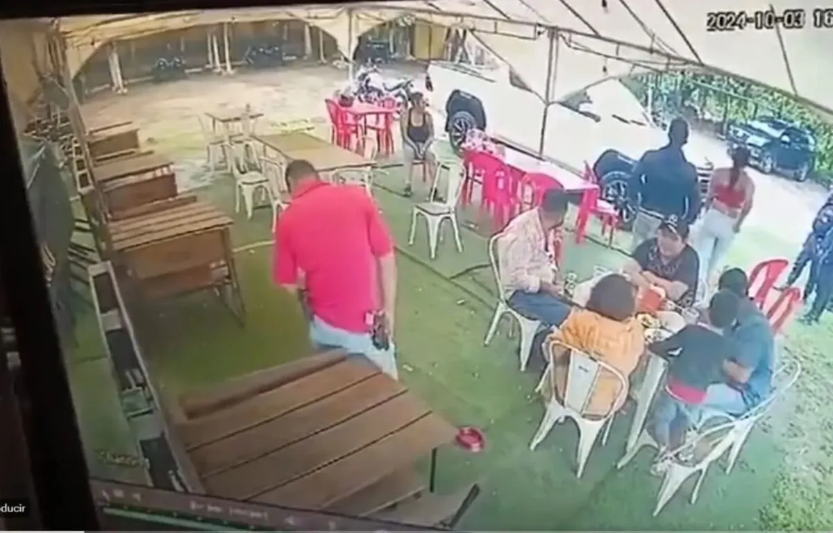 La Negativa del Hombre Armado a Entregar Documentación