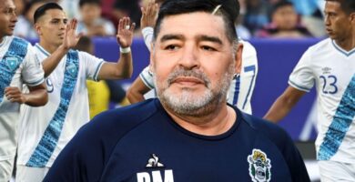 La Noche que Diego Maradona encendió a Guatemala con su Magia Futbolística