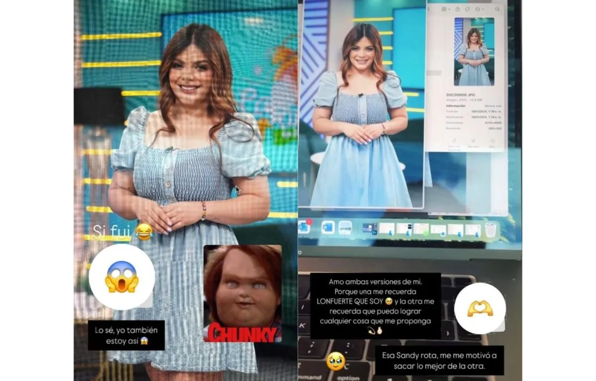 La Transformación de Sandy Méndez Un Recuerdo Impactante