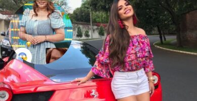 La foto inédita de Sandy Méndez en la que luce hermosa