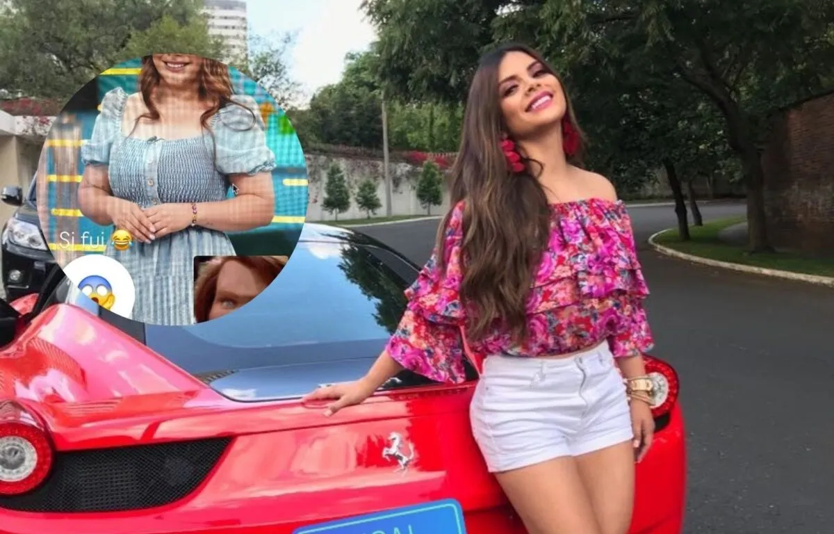 La foto inédita de Sandy Méndez en la que Refleja su Fortaleza