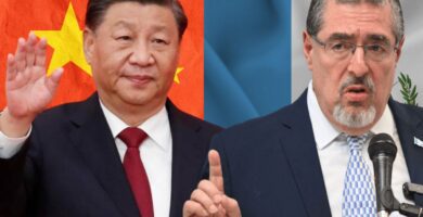 La presión de China a Guatemala que preocupa a la Nacion