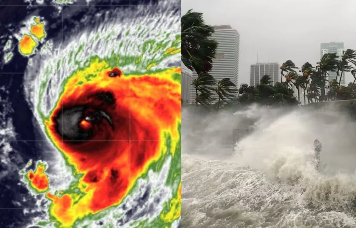 Huracán Leslie pasa a categoría 2: ¿Está Guatemala en la mira?