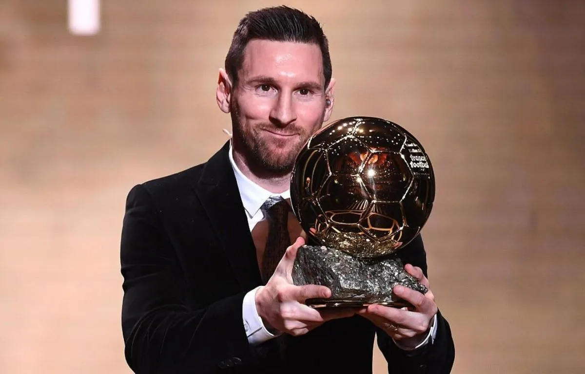 Lionel Messi El Rey de los Ganadores del Balón de Oro con 8 Títulos