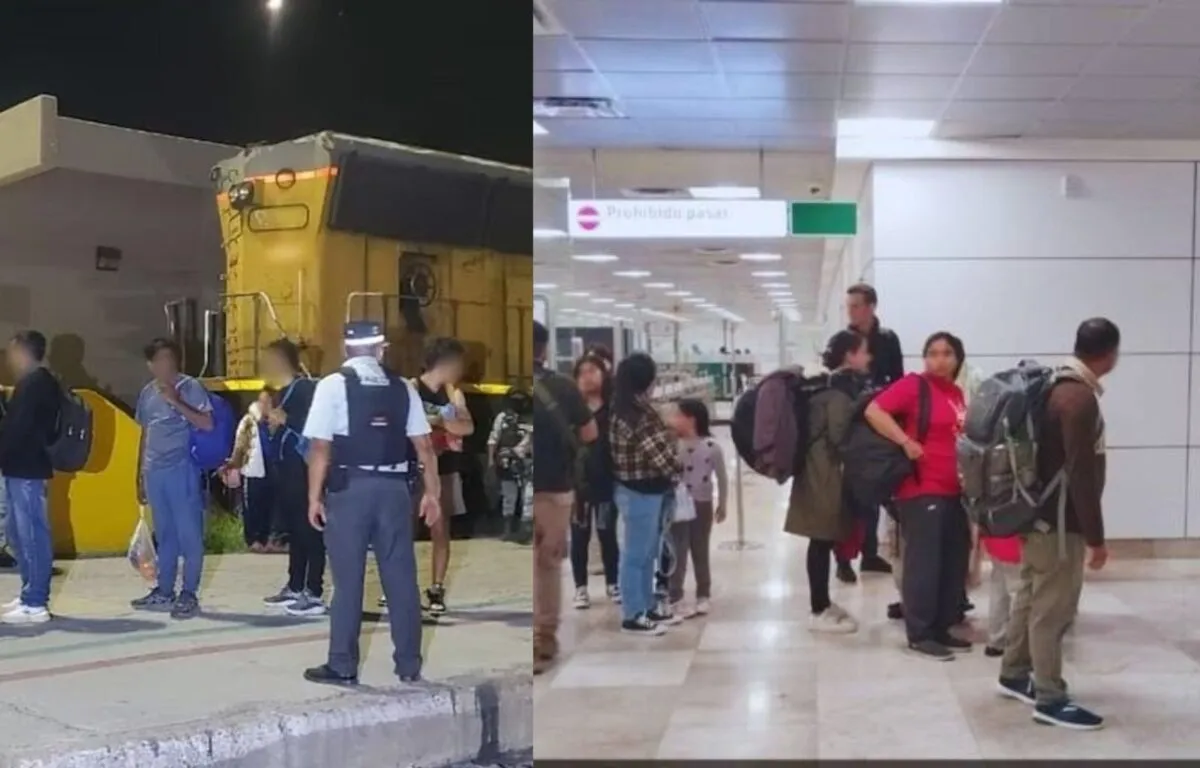 Lo que le paso a lo 74 Migrantes que fueron rescatados en Sonora, México