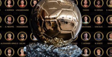 Los Máximos Ganadores del Balón de Oro ¿Quiénes han ganado más veces