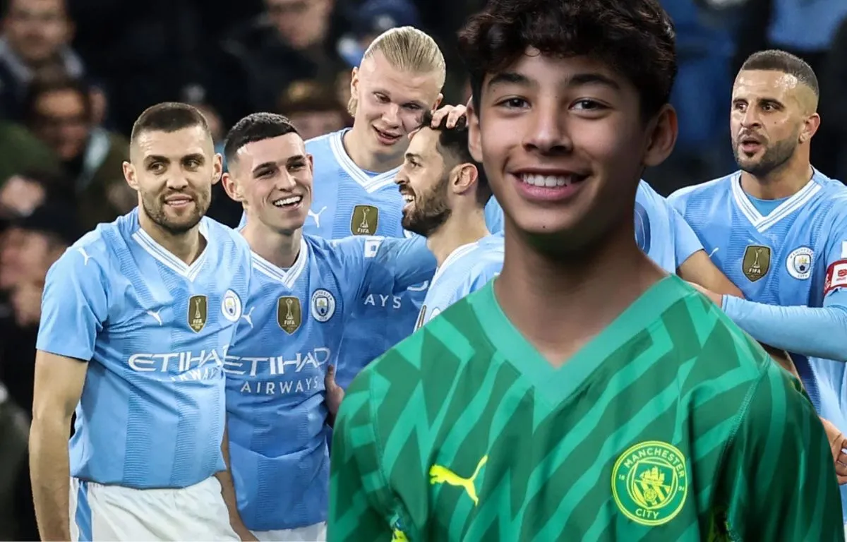Lucas Alvarado, la Joven Promesa Guatemalteca en el Manchester City