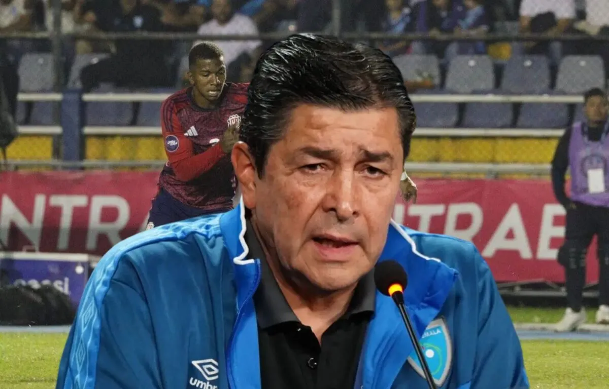 Luis Fernando Tena reconoce la humillación que vivió la Selección de Guatemala