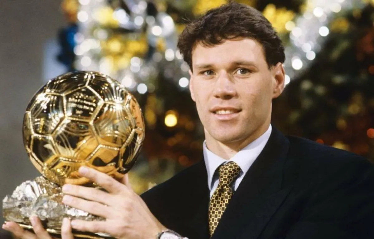 Marco van Basten La Elegancia en el Ataque