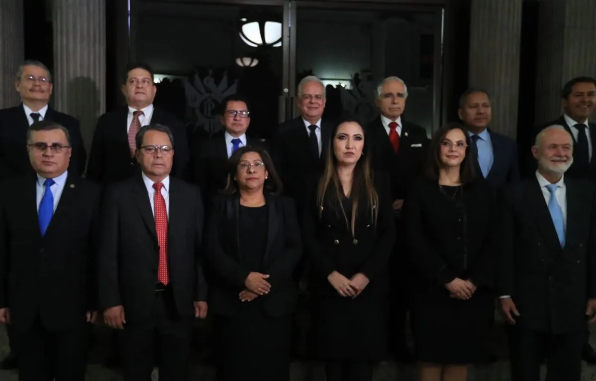 Mensaje del Presidente Arévalo a los Nuevos Magistrados