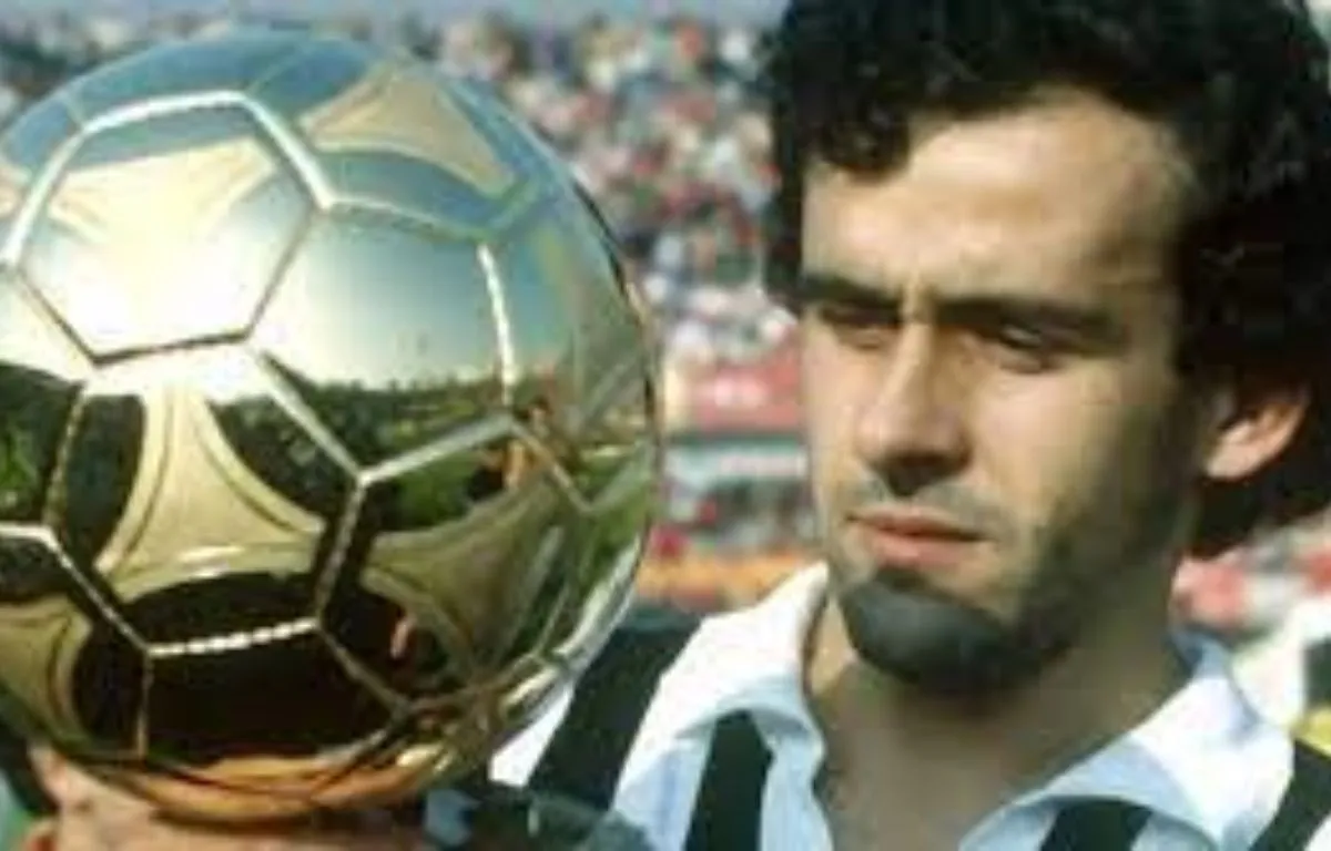 Michel Platini El Maestro Francés del Fútbol