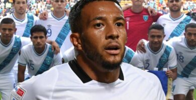 Nathaniel fue Goleado en Guate pero Hace historia en Derby County