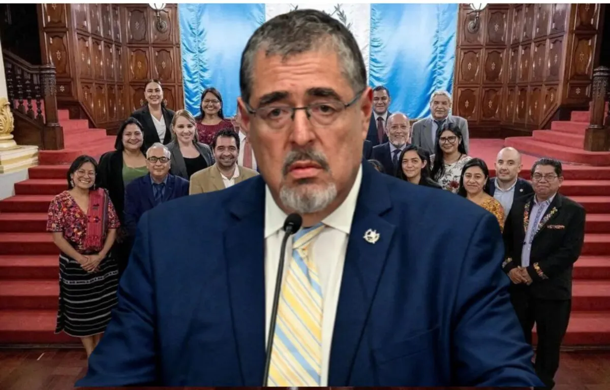 Presidente Arévalo lanza advertencia a Gobernadores Departamentales en Guatemala