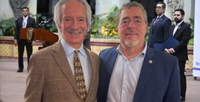 Revela lo que paso en la Visita de Bernardo Arévalo a José Rubén Zamora