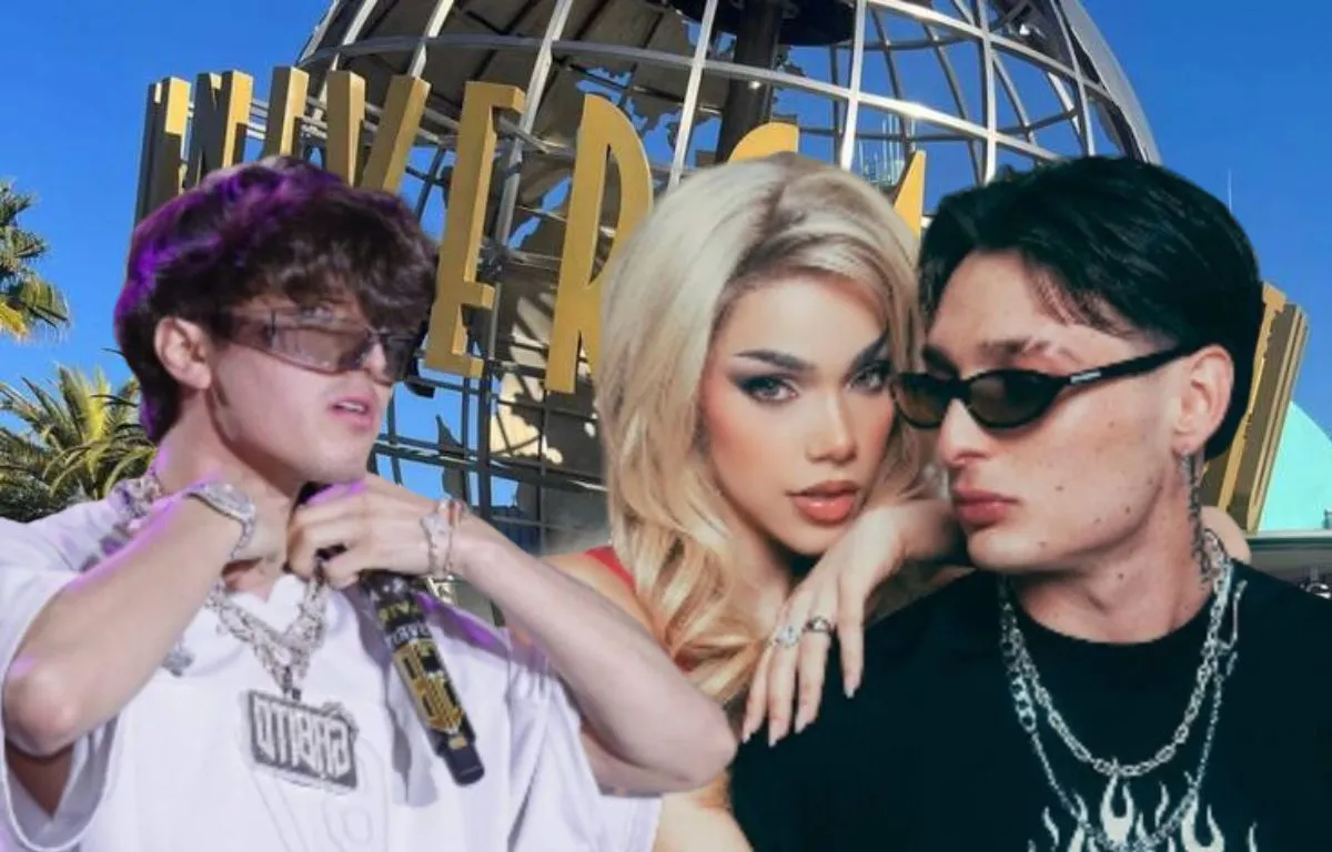 Revelan la verdad de porque Peso Pluma y Gabito Ballesteros pelearon duramente