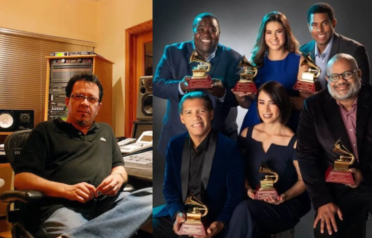 Rodolfo Castillo Productor Ganador del Latin Grammy