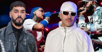 Rumores de pelea con Feid, Anuel llega a Medellín y sorprende a los fanáticos
