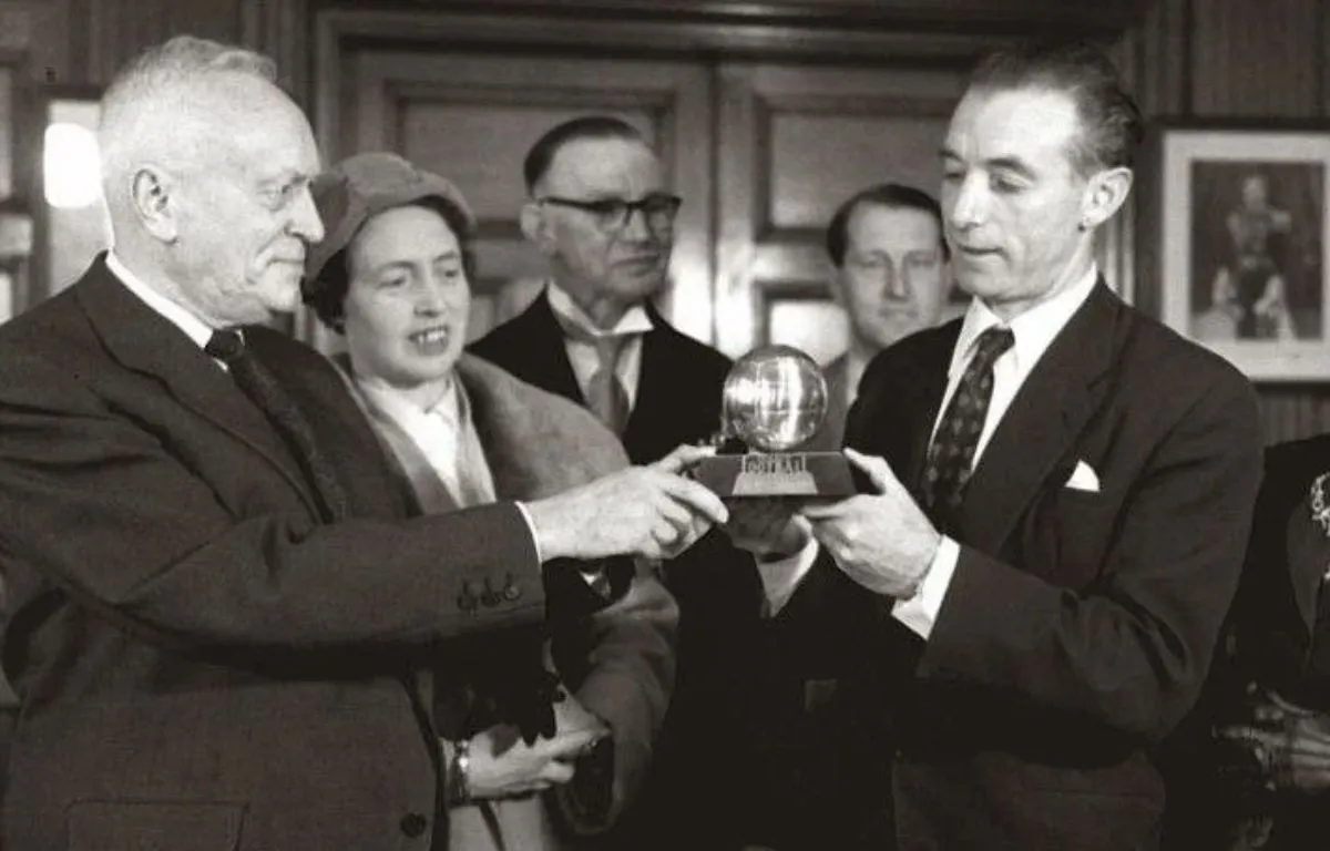 Stanley Matthews El Primer Ganador del Balón de Oro