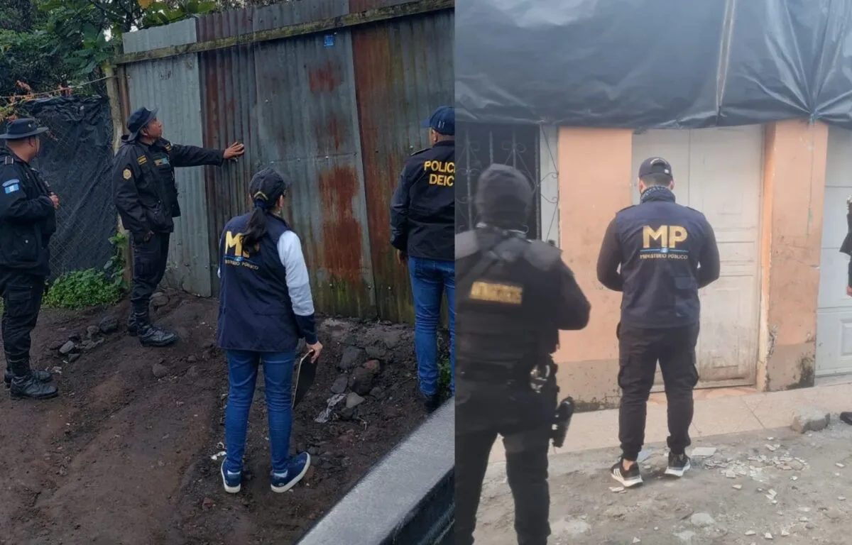 VIDEO: Allanamiento en Antigua por millonario robo a iglesia evangélica