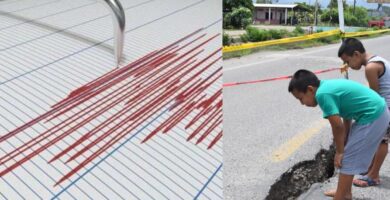 VIDEO Sismo de alta magnitud Estremece Guatemala Detalles y Recomendaciones de Seguridad