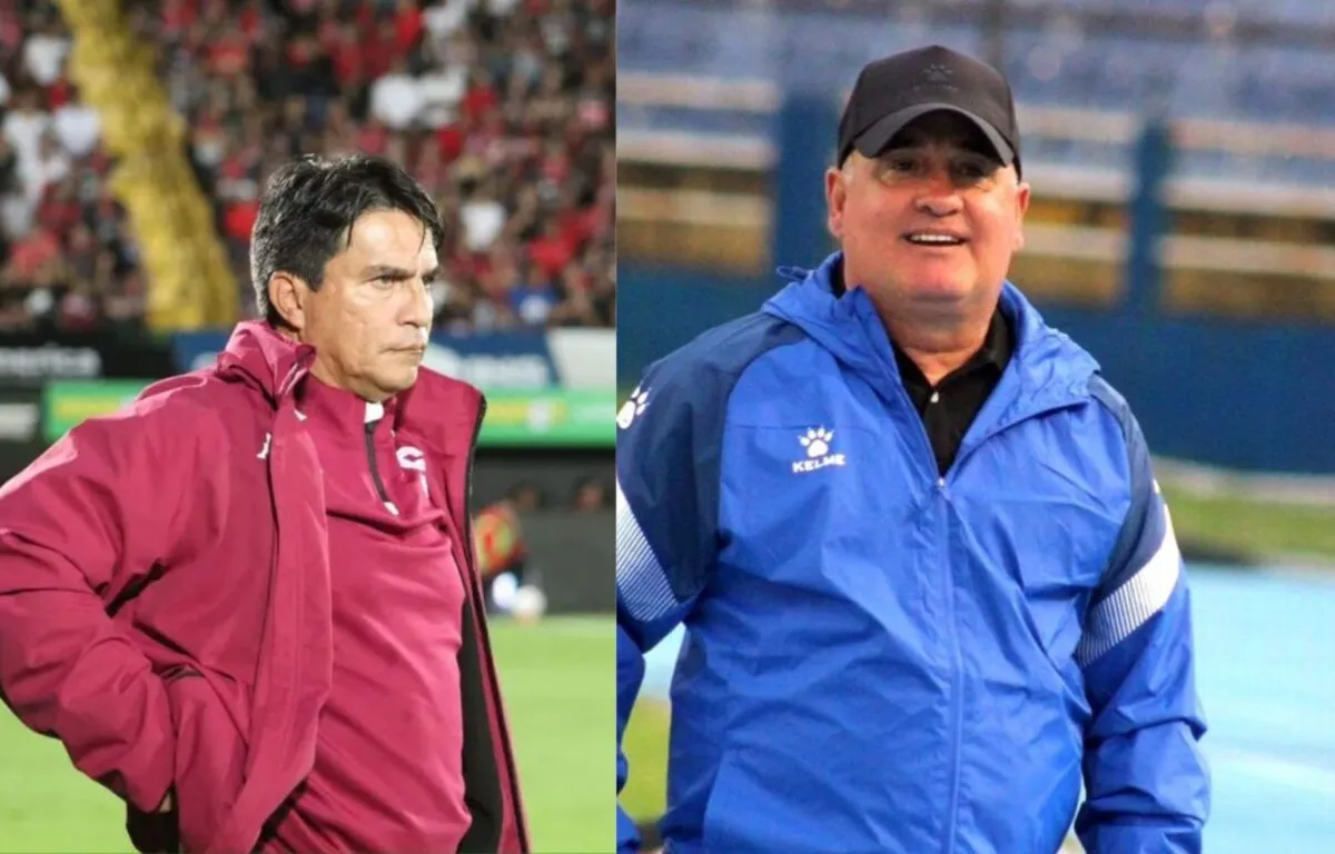 Vladimir Quesada y Willy Olivera bajo presión