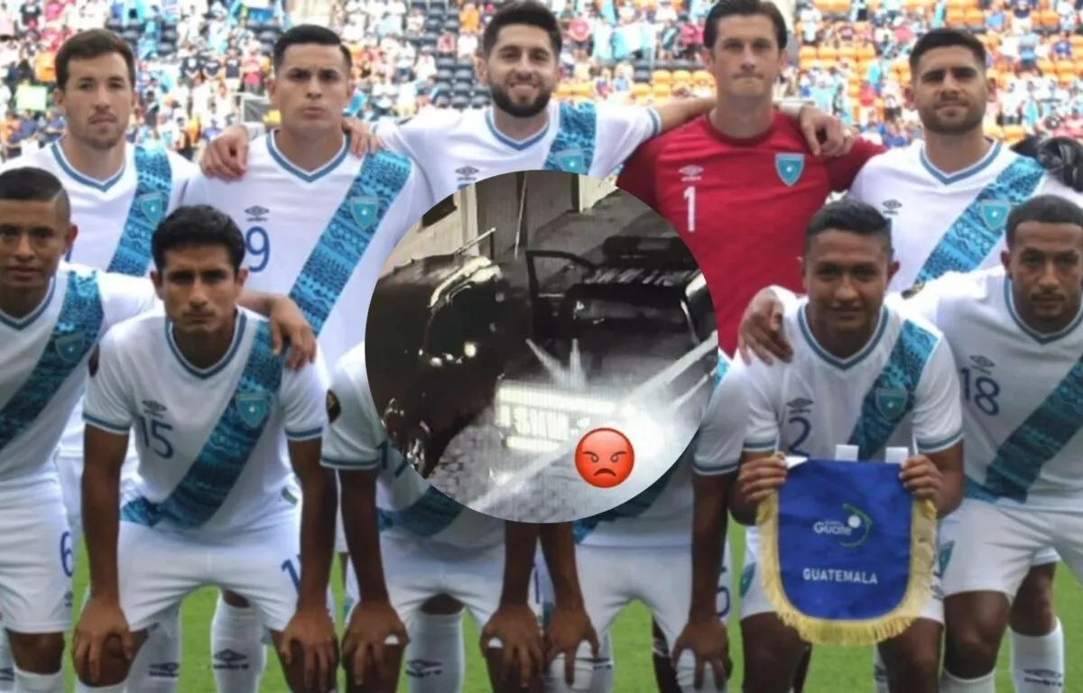 ¡Indignante! Jugador de la Selección de Guatemala asaltado por policías