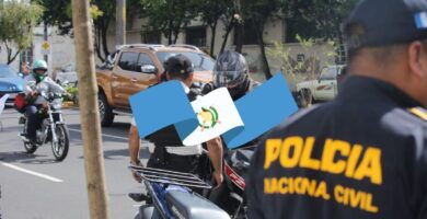 Agente de la PNC en Presunto Estado de Ebriedad provoca conflicto