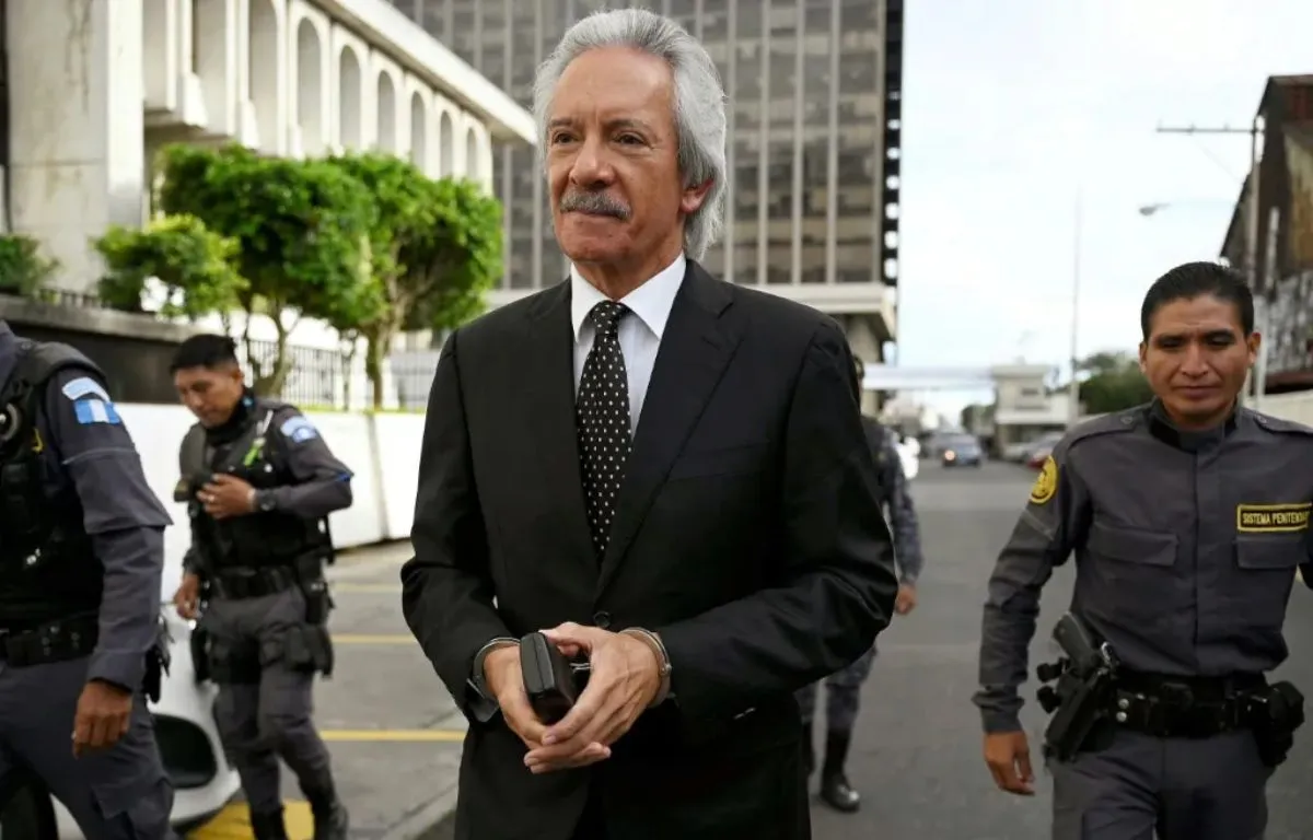 Antecedentes del Caso, el Arresto de José Rubén Zamora