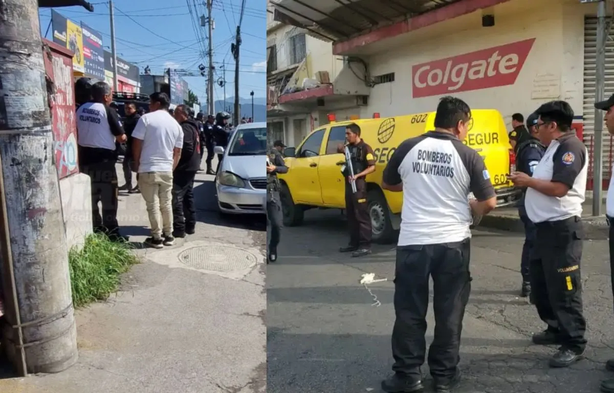 Asalto a Jóvenes Tras Retirar Casi Un Millón de Quetzales Un Caso que Alarma en Quetzaltenango