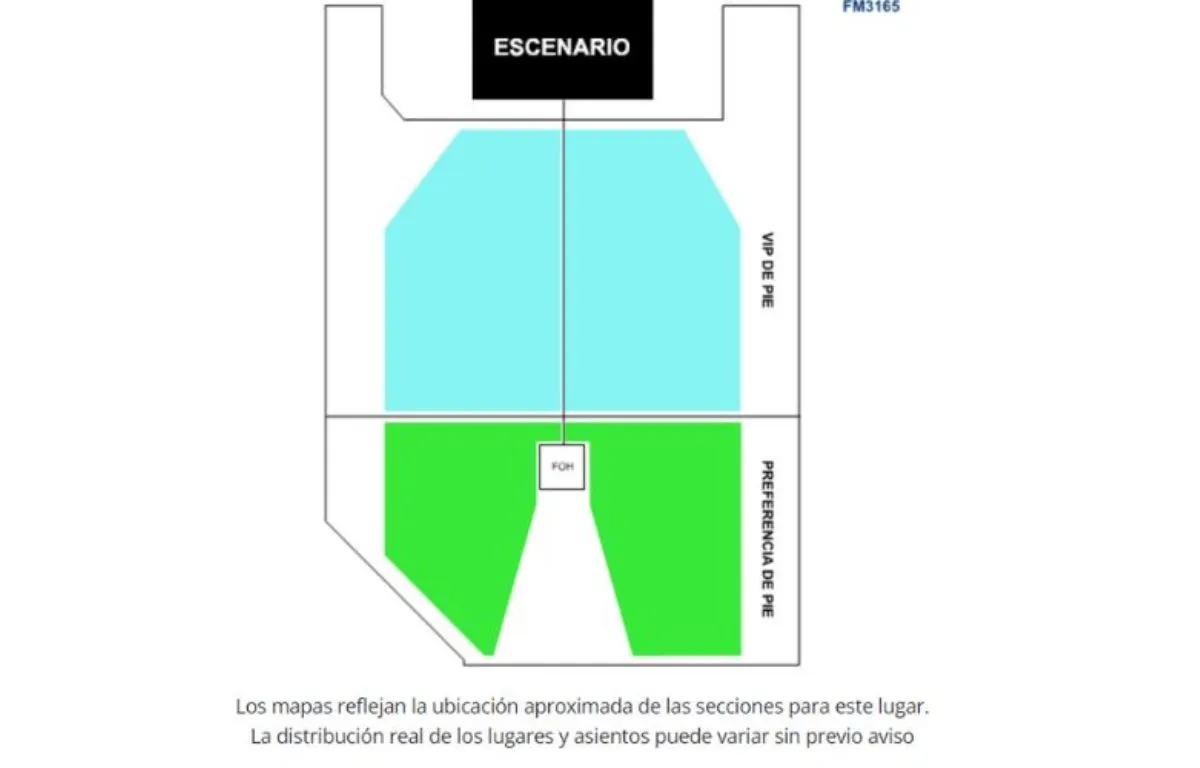 Detalles del concierto de Residente en Guatemala