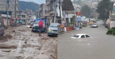 Efectos de la Tormenta Tropical Rafael llegan a Guatemala