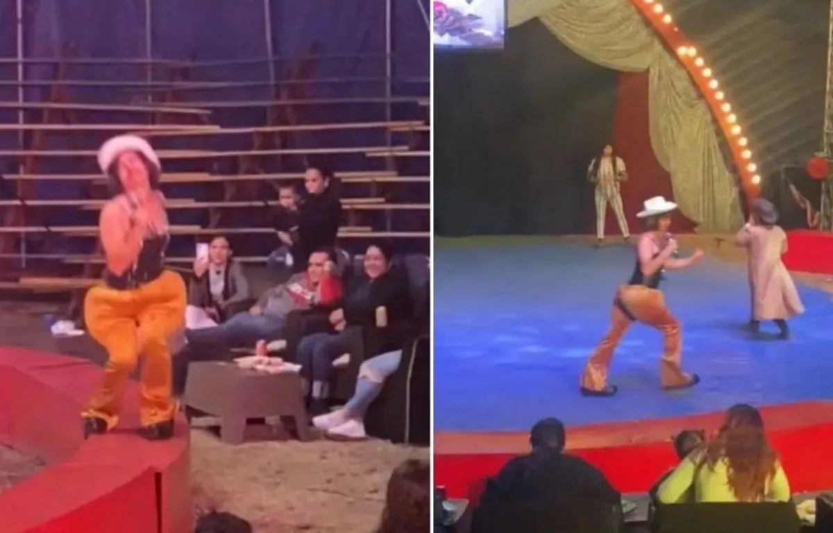 El Circo de Teterete y su Representación de la Famosa Pareja