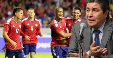 El Jugador que Guatemala le quito a Costa Rica