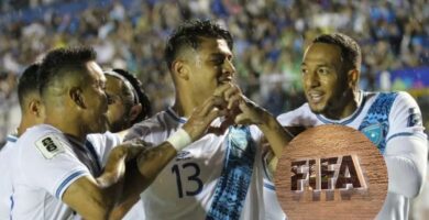 El Récord único de la Selección de Guatemala en la FIFA