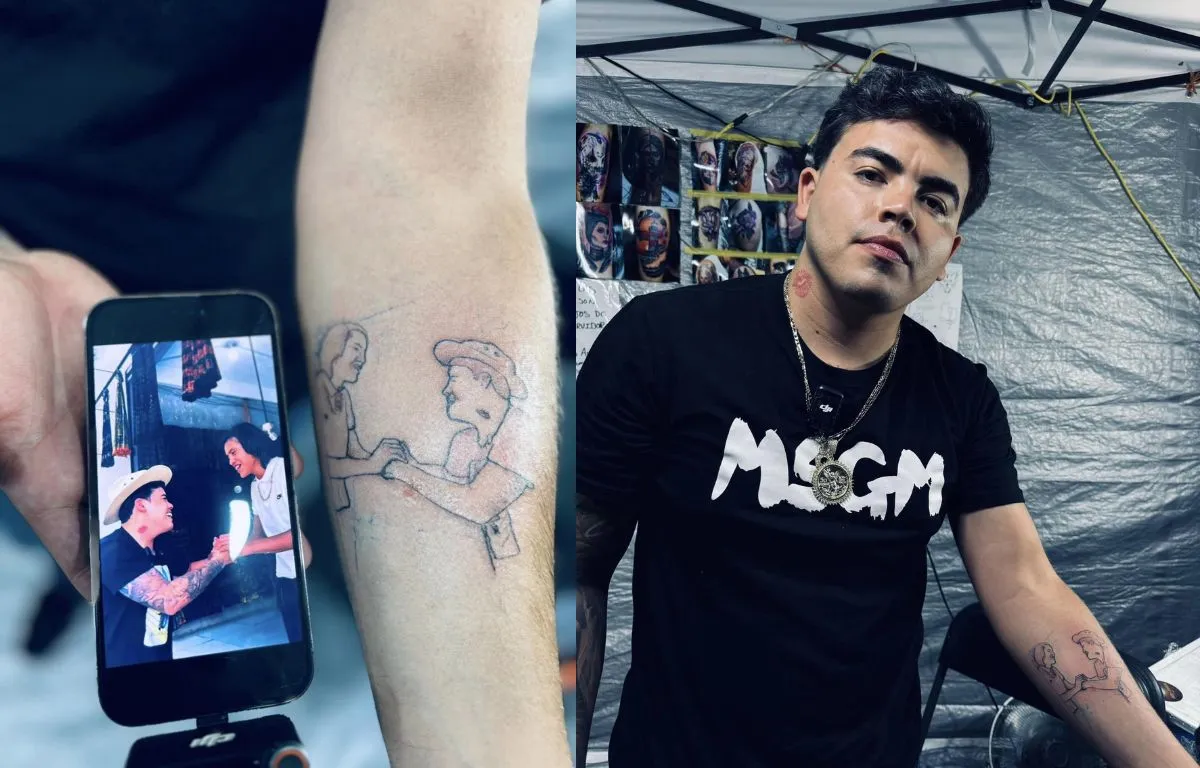 El Significado Profundo Detrás del Tatuaje de Ivancini
