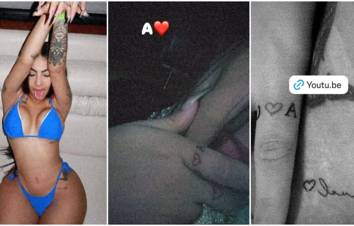 El tatuaje que encendió las redes ¿Un mensaje para Anuel AA