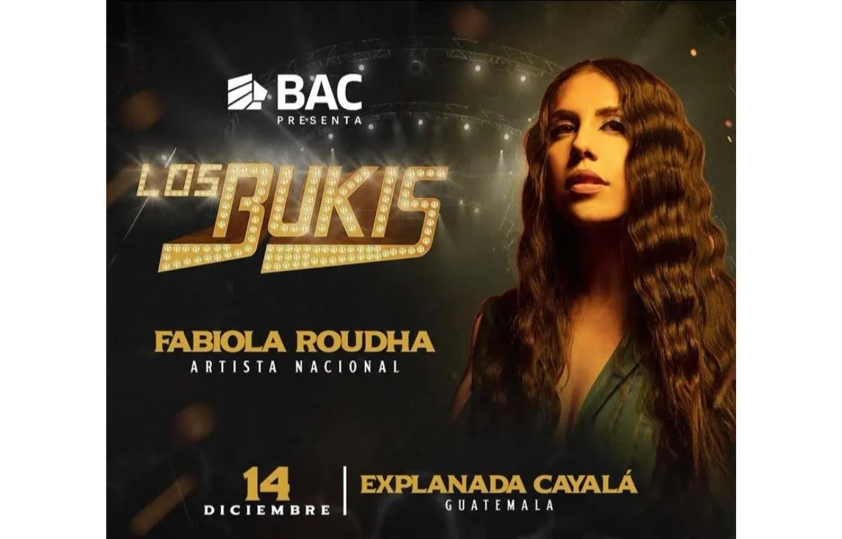 Fabiola Roudha y Los Bukis Una Colaboración Soñada
