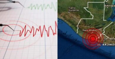 Fuerte Sismo despierta a Guatemala este 1 de noviembre