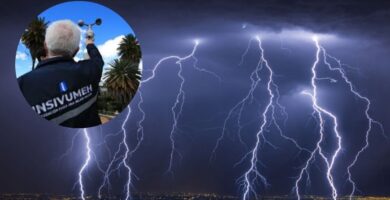 INSIVUMEH advierte actividad eléctrica y lluvias en dos regiones