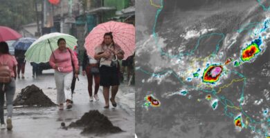 INSIVUMEH alerta Nublados y lluvias impactan del norte al centro de Guatemala