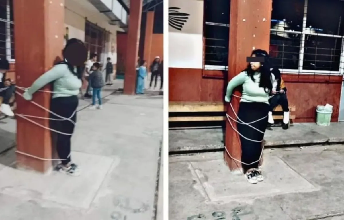 Indignación en Chiapas Padres de Familia Retienen a Tesorera por Malversación de Fondos