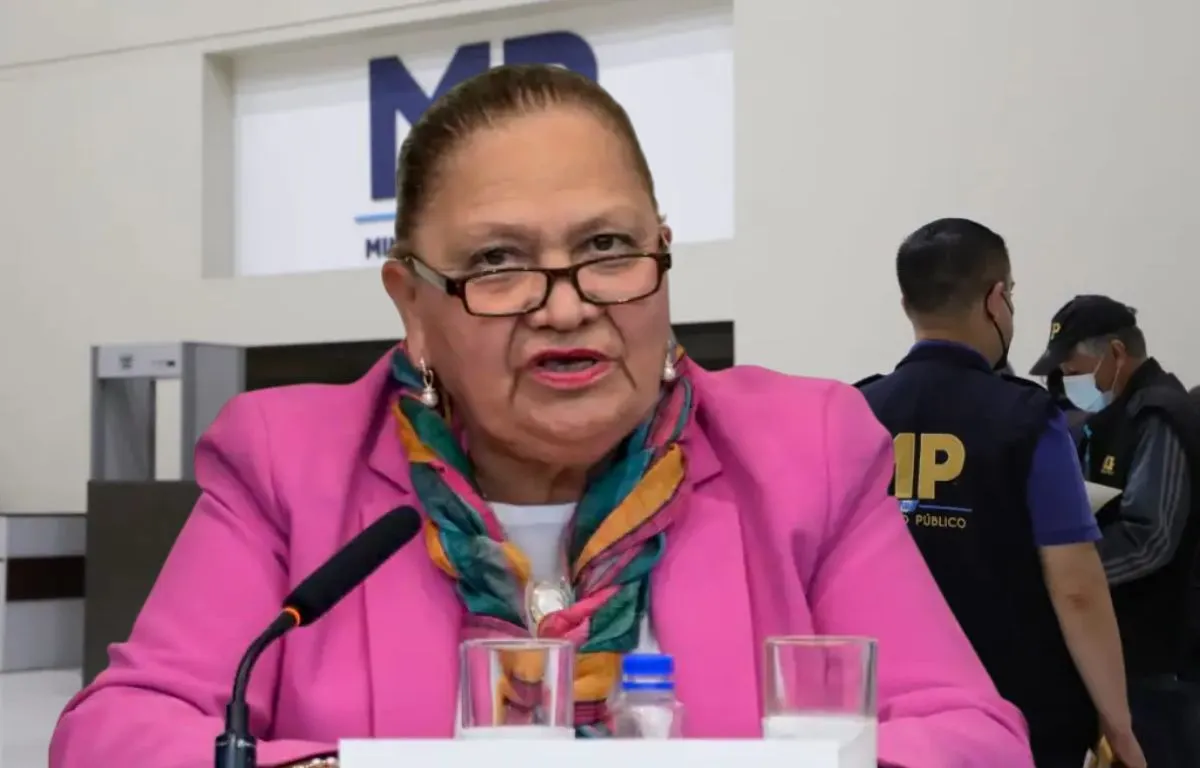 La Fiscal Consuelo Porras y la Nueva Crisis Política en Guatemala