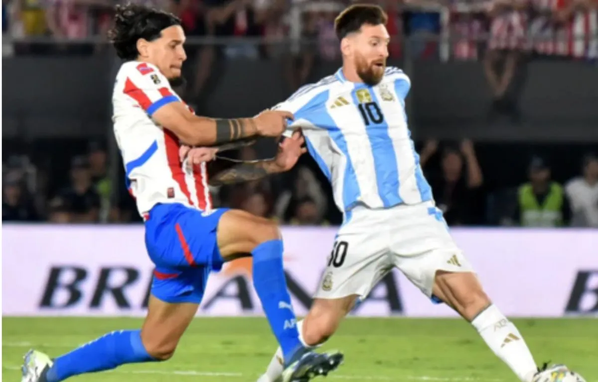 La Frustración de Messi, Marcaje Constante y Falta de Espacios