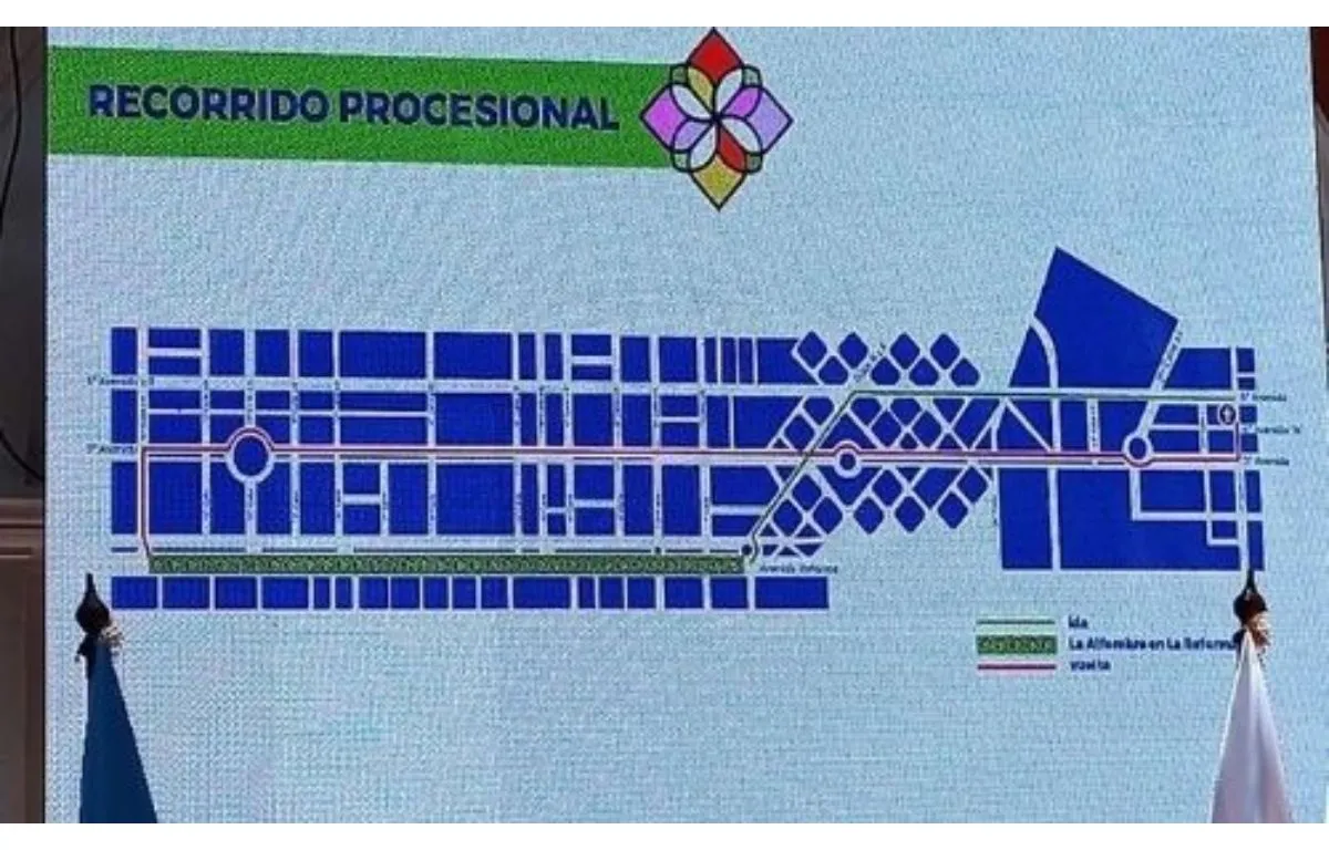 La historia detrás del Santo Cristo Yaciente