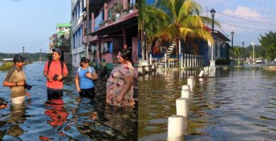 Lago Petén Itzá bajo alerta las causas detrás de las inundaciones