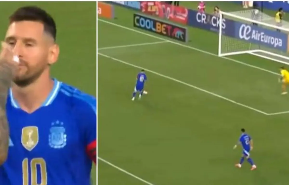 Leo Messi y el Gol Más Insólito de su Carrera en el Amistoso Argentina vs Guatemala