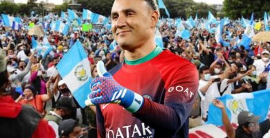 Lo que hizo Keylor Navas en Guatemala que sorprendió a la afición