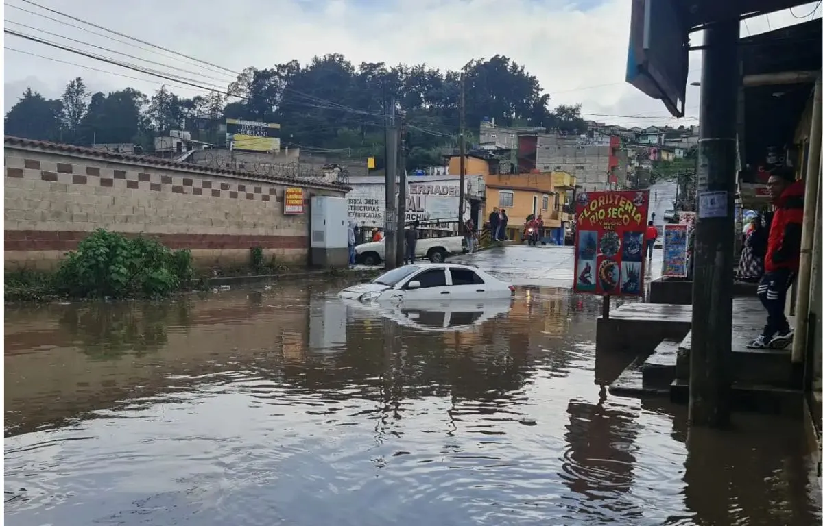 Monitoreo Activo de la Tormenta Rafael